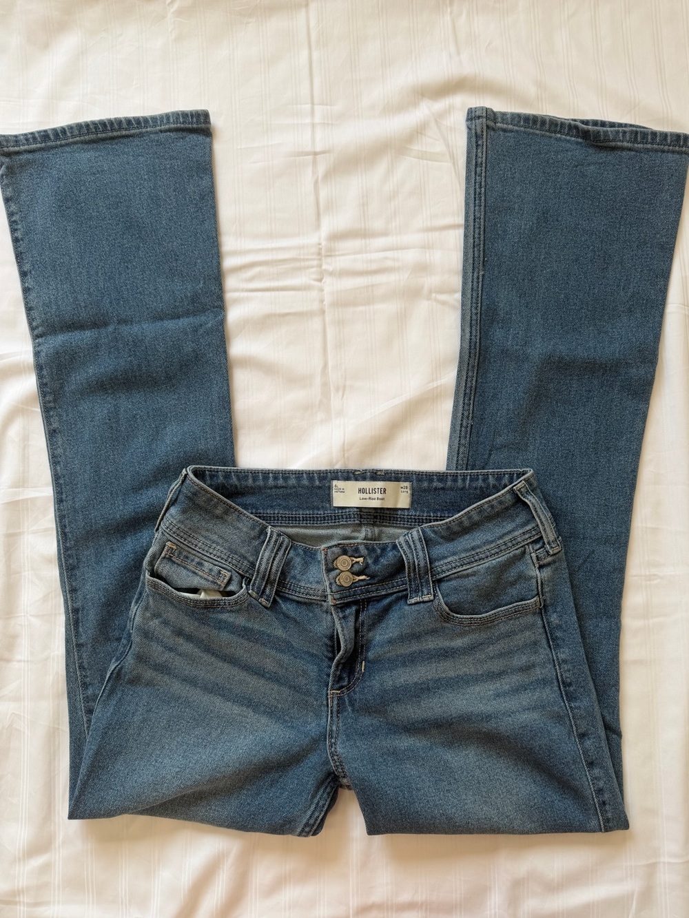Hollister Women's Medium Blue Skinny Jeans